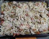 チキンとポテトのチーズ焼き作り方5写真