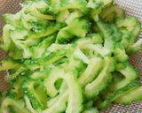 ゴーヤの梅おかか和え作り方5写真