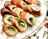 ❁オクラの味噌つくね❁作り方7写真