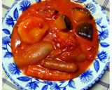 野菜一掃トマトスープ作り方7写真