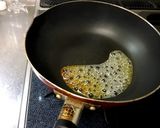 材料3つ 素朴なプリン作り方1写真