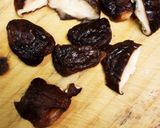 鶏手羽元と高野豆腐のふっくら煮作り方1写真