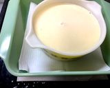 材料3つ 素朴なプリン作り方4写真