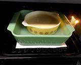 材料3つ 素朴なプリン作り方5写真