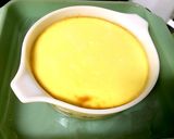 材料3つ 素朴なプリン作り方6写真