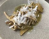 Chilaquiles verdes作り方6写真