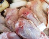 鶏手羽元と高野豆腐のふっくら煮作り方5写真