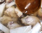 鶏手羽元と高野豆腐のふっくら煮作り方6写真