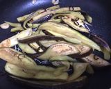 つまみ♡簡単♡茄子の和風ペペロンチーノ作り方3写真