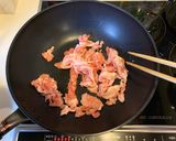 豚こまとニラもやしの中華風炒め作り方2写真