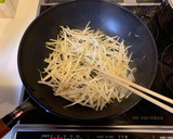 豚こまとニラもやしの中華風炒め作り方3写真