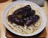 漬け汁がおいしい、なすの焼きびたし作り方24写真