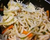 シーフードカレー焼きうどん♪作り方5写真