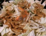 シーフードカレー焼きうどん♪作り方6写真