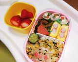 ふわふわ☆チーズ入り卵焼き♡いろいろ作り方6写真