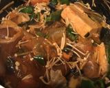 中国春雨(タンミョン)の激カラすき焼き風作り方3写真