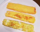 ふわふわ☆チーズ入り卵焼き♡いろいろ作り方3写真