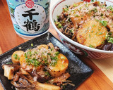 簡単酒肴☆キノコと山芋のめんつゆ炒め作り方5写真