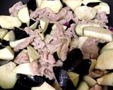 旦那さん絶賛☆豚肉となすの味噌炒め作り方4写真