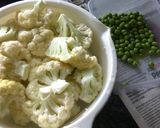カリフラワーのインド風カレー作り方1写真