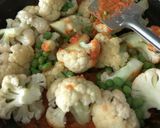 カリフラワーのインド風カレー作り方7写真