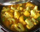 カリフラワーのインド風カレー作り方9写真