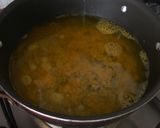 ダールカレー（豆のカレー）作り方3写真