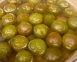 梅ジュースの残り梅の活用！甘露煮作り方3写真