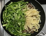 乾燥こんにゃくパスタでチンジャオロース作り方11写真
