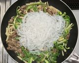 乾燥こんにゃくパスタでチンジャオロース作り方12写真