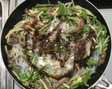 乾燥こんにゃくパスタでチンジャオロース作り方13写真
