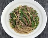 乾燥こんにゃくパスタでチンジャオロース作り方15写真