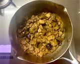 煮詰めるだけ！なすと鶏肉のしぐれ丼作り方4写真