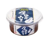 いぶりがっこのクリチ&金山寺味噌のせ作り方1写真