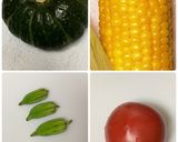 調味料なし!坊ちゃんかぼちゃの蒸しサラダ作り方2写真