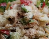 残り物パスタサラダ作り方5写真