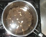 里芋・こんにゃくのごま味噌煮♪簡単作り方3写真