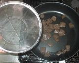 里芋・こんにゃくのごま味噌煮♪簡単作り方5写真