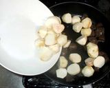 里芋・こんにゃくのごま味噌煮♪簡単作り方6写真