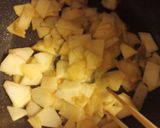 ココナッツミルク(りんご)パン(≧▽≦)作り方2写真