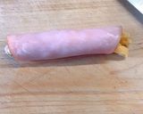 残りものの冷やし中華の具材をクルクル作り方4写真