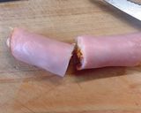 残りものの冷やし中華の具材をクルクル作り方5写真