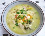 ピリ辛納豆炒飯作り方5写真