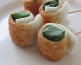 ちくわの青じそチーズ揚げ作り方3写真