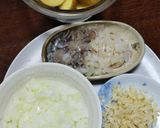ポテトコロッケ(旬の新ショウガ、イカ)作り方2写真