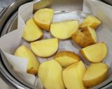 ポテトコロッケ(旬の新ショウガ、イカ)作り方3写真