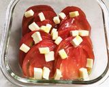 ★トマトとベビーチーズの簡単カプレーゼ作り方3写真