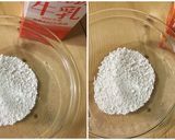余ってる牛乳やオレンジジュースで作る白玉作り方1写真
