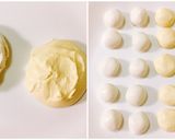 余ってる牛乳やオレンジジュースで作る白玉作り方2写真
