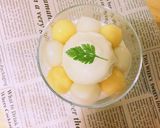 余ってる牛乳やオレンジジュースで作る白玉作り方5写真